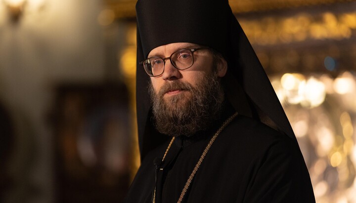 Єпископ Даниїл. Фото: ERR