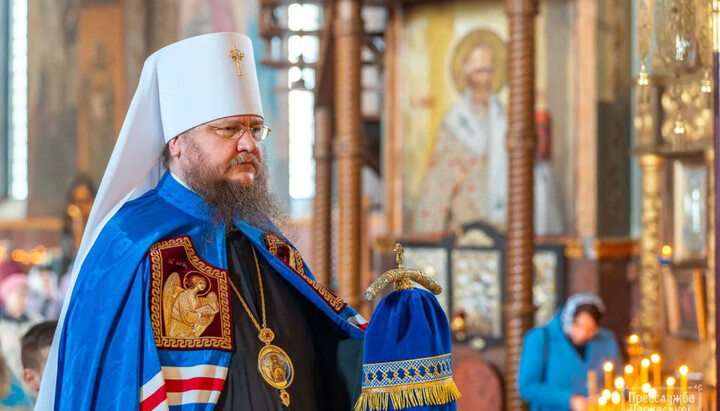 Митрополит Черкасский и Каневский Феодосий. Фото: Черкасская епархия