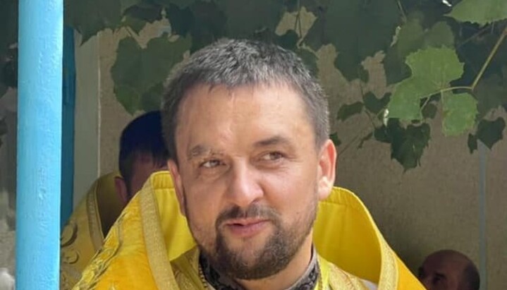 Протоиерей Юрий Зарафутдинов. Фото: Волынская епархия