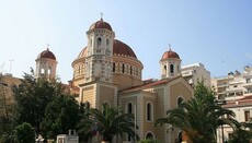 Патриарх Кирилл посетил собор в Салониках, где хранятся мощи свт. Григория Паламы