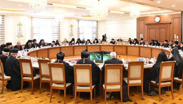 Нарада Помісних Православних і Стародавніх Східних Церков. Фото: ВЗЦЗ МП
