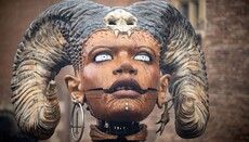 На вулицях французької Тулузи відбулося сатанинське шоу «Брама пітьми»
