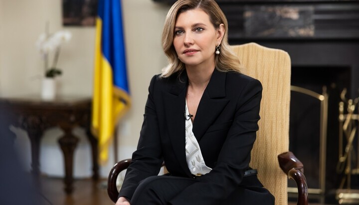Олена Зеленська. Фото: president.gov.ua