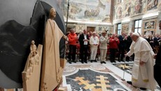 Папа римський закликав не падати духом через невдачі і просувати мир