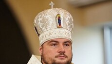 Strange statement of rector of Transfiguration Church Bishop Alexander (Drabinko)