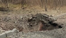 Під час обстрілу Слов'янська військовими РФ постраждали будинки та церква