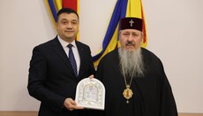МВД Молдовы заключило договор о сотрудничестве с Бессарабской митрополией