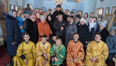 На Вінниччині ієрарх УПЦ освятив храм у селі Грижинці