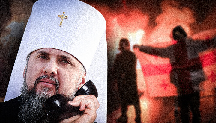 Навіщо Думенко підтримав «Грузинський майдан»