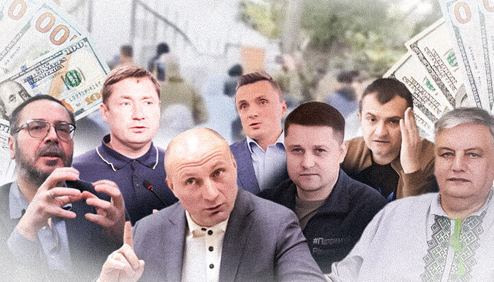 Гонителі УПЦ у місцевій владі часто виявляються крадіями та корупціонерами. Фото: СПЖ