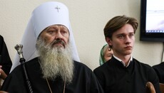 Митрополит Павел заявил о давлении на него следователей