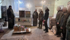 Священники УПЦ совершили очередную поездку в зону боевых действий на Восток