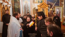 Митрополит Виктор совершил монашеский постриг в Предтеченском монастыре