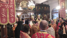Болгарский Патриарх: Наш Синод примет решение по ПЦУ после окончания войны