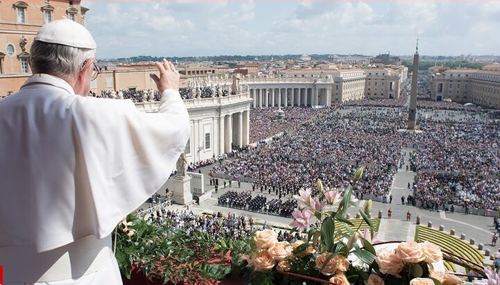 Папа Франциск. Фото: vatican news
