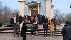 У Кременчуці УПЦ назвала провокацією зникнення ікон з Успенського собору