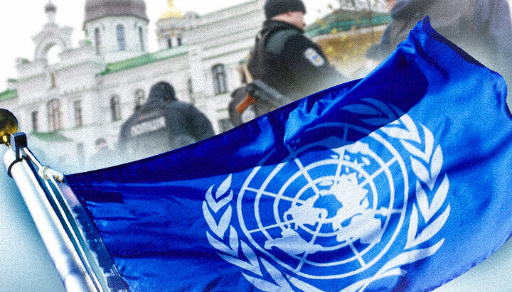 У доповіді ООН багато уваги приділено переслідуванню УПЦ владою. Фото: СПЖ