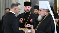 Президент Польши поздравил православных с Рождеством