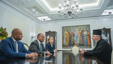 Епіфаній запевнив послів Єгипту, що в Україні є свобода віросповідання