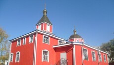 Россия: отпечаток лика Пресвятой Девы на стекле обнаружили в хабаровском храме
