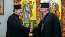 Главы ПЦУ и УГКЦ поговорили о совместной борьбе против агрессии РФ