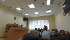 В Киеве состоялся суд по делу о выселении монахов из Лавры