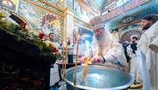 Блаженніший очолив чин Великого освячення води