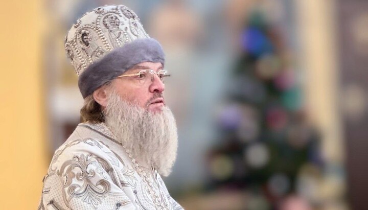 Митрополит Лука. Фото: Запорізька єпархія