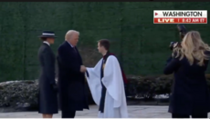 У Вашингтоні Трамп прибув на богослужіння перед інавгурацією