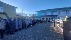 У Комарівцях ПЦУ хоче захопити храм після провокації на відспівуванні воїна