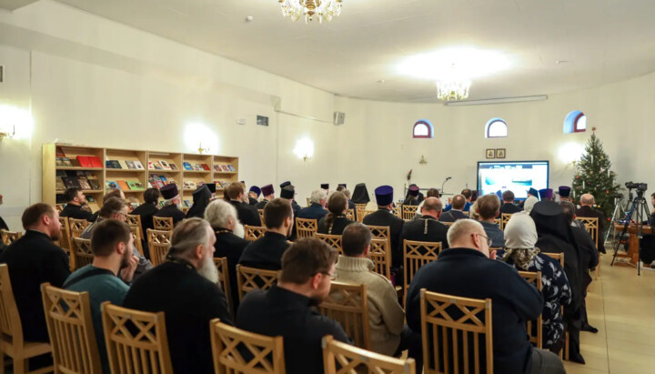 Третя сесія Собору Естонської Православної Церкви Московського патріархату. Фото: orthodox.ee