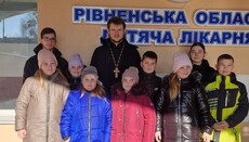 У Глинську вихованці недільної школи зібрали 28 тисяч онкохворим дітям