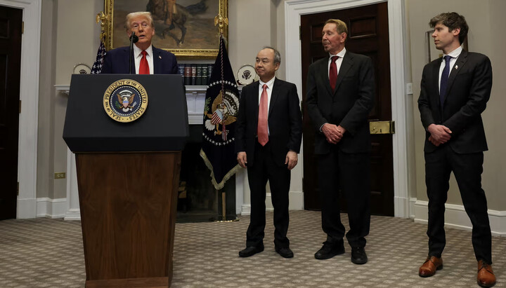 Trump to allocate 500 billion dollars for AI development