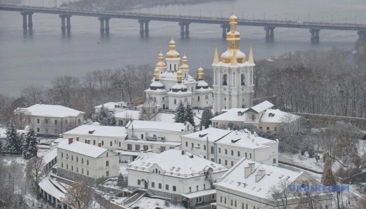 Киево-Печерская лавра. Фото: Укринформ