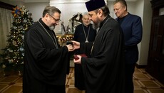 Драбинко передав «повноті УГКЦ» мощі Андрія Первозванного і князя Володимира