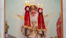 В Албанской Церкви сообщили о небольшом улучшении состояния Архиепископа
