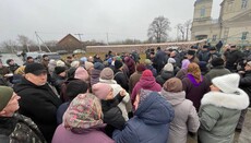 У Новокостянтинові територіальна громада перевела храм УПЦ до ПЦУ