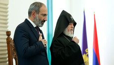 Пашинян заявив про проблеми у відносинах держави з Вірменською церквою