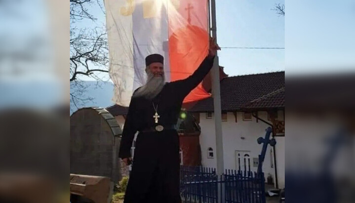 Архімандрит Лука. Фото: politicki.rs