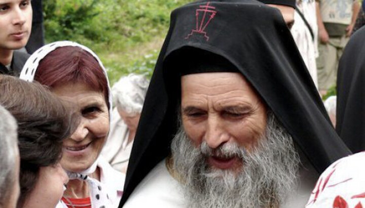Игумен Амвросій. Фото: offnews.bg