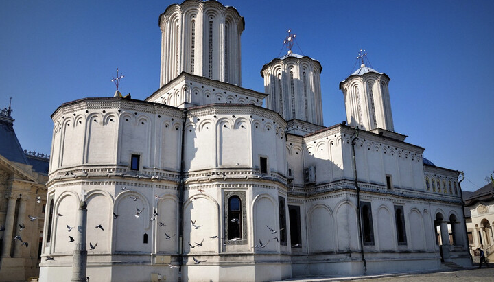 Патріарший собор свв. Костянтина та Єлени на пагорбі Патріархії. Фото: tripadvisor.ru
