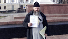 Громада УПЦ звернулася до військової адміністрації через незаконні збори