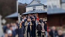 Поліція перевіряє порушення «переходу» громади УПЦ до ПЦУ у Підзахаричах