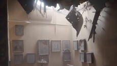 У Покровську від обстрілу РФ постраждав Миколаївський храм УПЦ