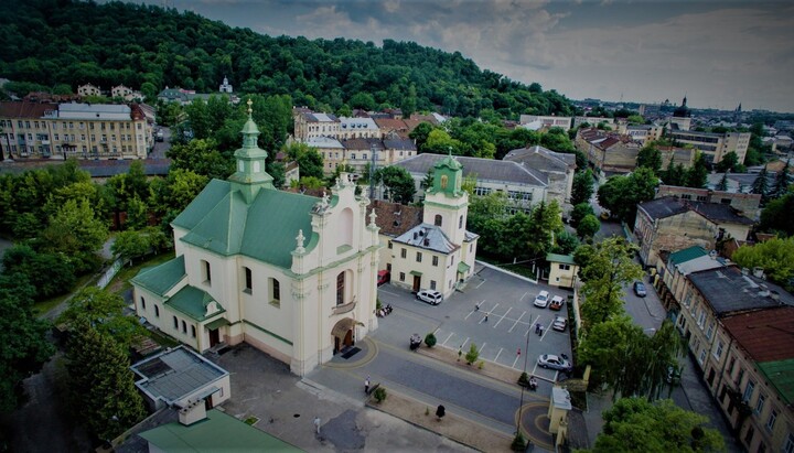 П'ятдесятники церкви «Віфанія» у Львові. Фото: lviv.media