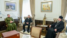 Думенко обговорив з головою управління розвідки політичну ситуацію в країні
