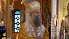 Патриарх Порфирий: Пусть центром нашей жизни станет желание быть со Христом