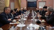 Зеленський запевнив, що УПЦ виключили із Ради Церков України