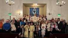 У Норвегії відбулося перше соборне богослужіння УПЦ