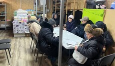У 2024 році УПЦ роздала понад 7000 продуктових наборів нужденним